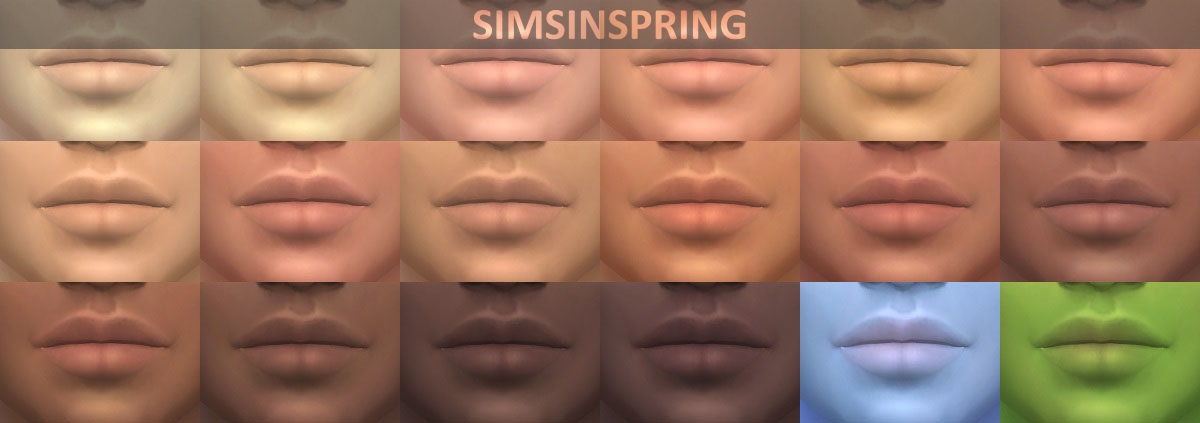sims 4 bigger lips mod